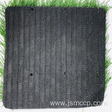 High density waterless artificial grass mat for soccer